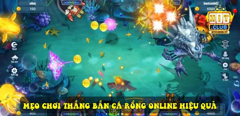 Mẹo chơi thắng Bắn Cá Rồng online hiệu quả