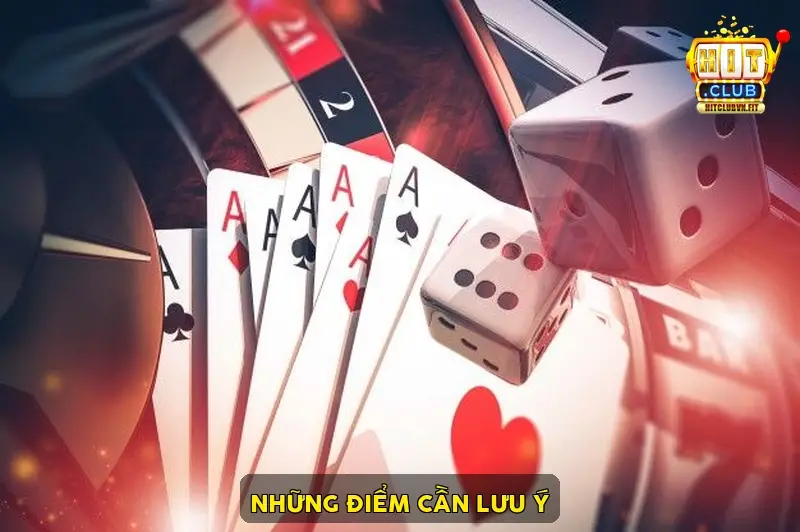 Những điểm cần lưu ý Điều khoản và điều kiện cổng game HitClub