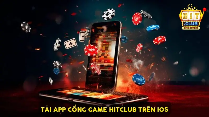 Tải app cổng game HitClub trên iOS