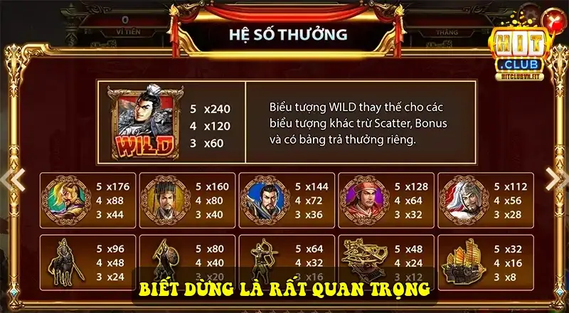 Biết dừng là rất quan trọng