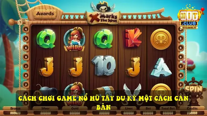 Cách chơi game Nổ Hũ Tây Du Ký một cách căn bản